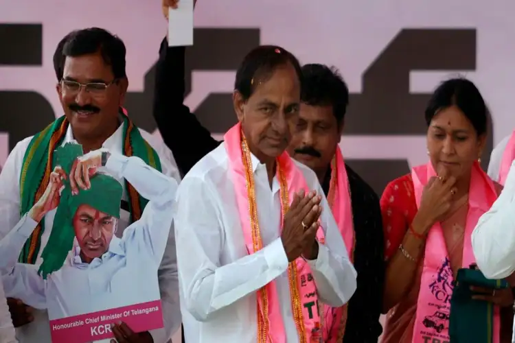 KCR to be questioned by SIT in phone tapping case at his farmhouse today: sources