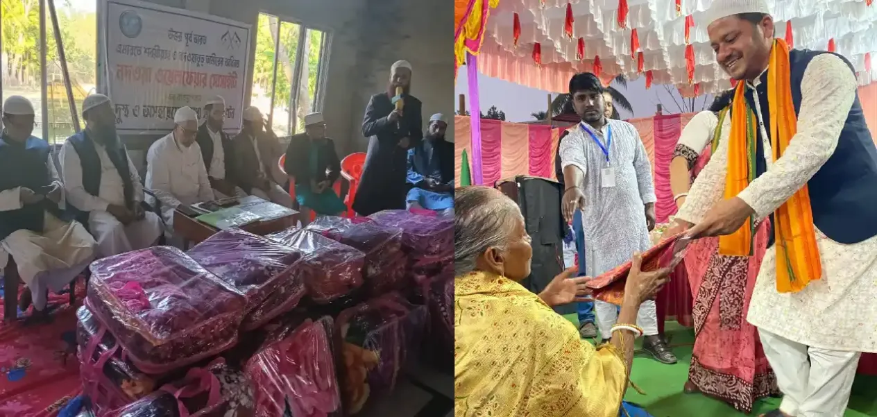 Broken homes, but unbroken spirit: An initiative to help Muslim families affected by the crisis.