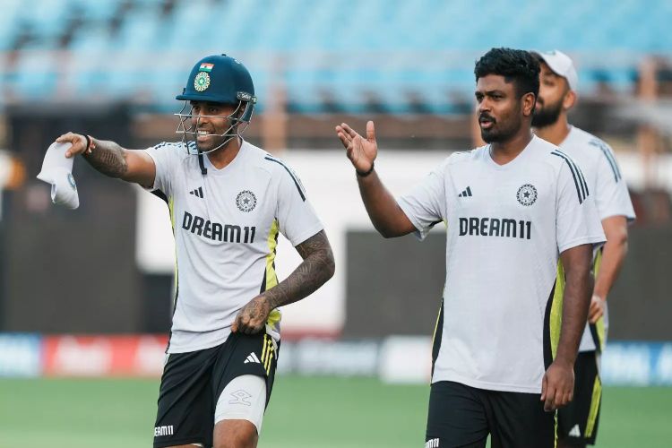 Samson's form and Axar's fitness will be in focus in the fifth T20I.