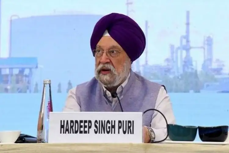 AI and Blue Energy gained attention at India Energy Week: Hardeep Singh Puri