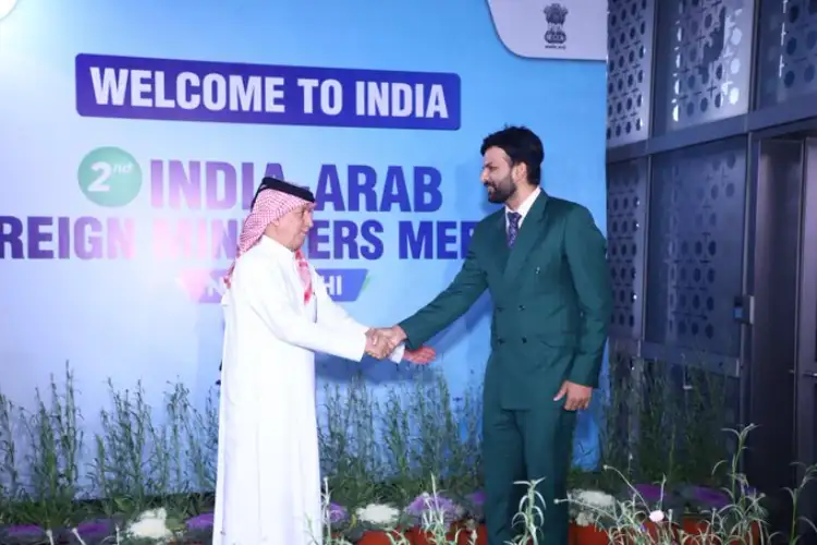 Qatar's MoS for Foreign Affairs arrives in New Delhi for 2nd India-Arab Foreign Ministers' meeting