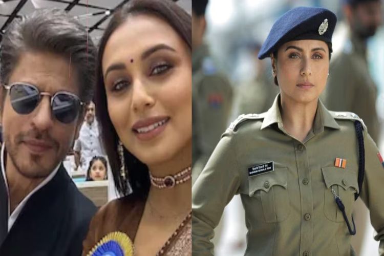 Shah Rukh Khan wishes Rani Mukerji on the release of 'Mardaani 3'