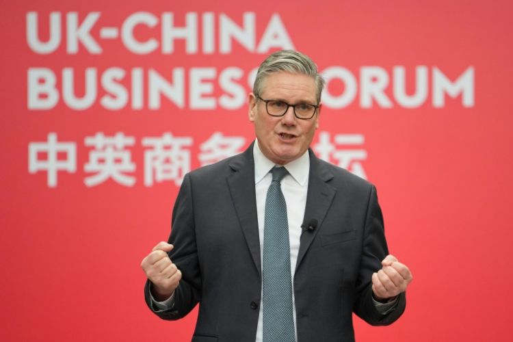 British PM Starmer signs billions of pounds worth of export and investment deals during China visit