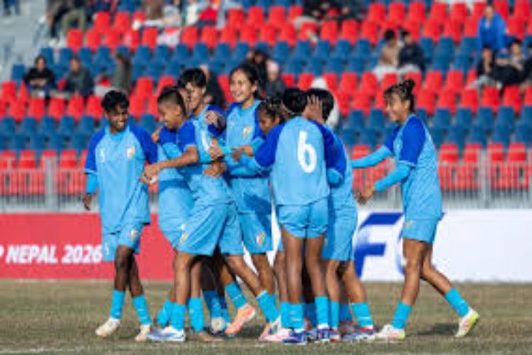 India beat Nepal to open their campaign in the SAFF Under-19 Women's Championship