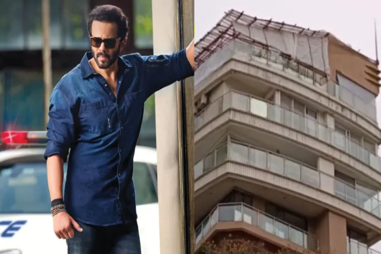 Firing outside Rohit Shetty's house, panic in Juhu; heavy security deployed.