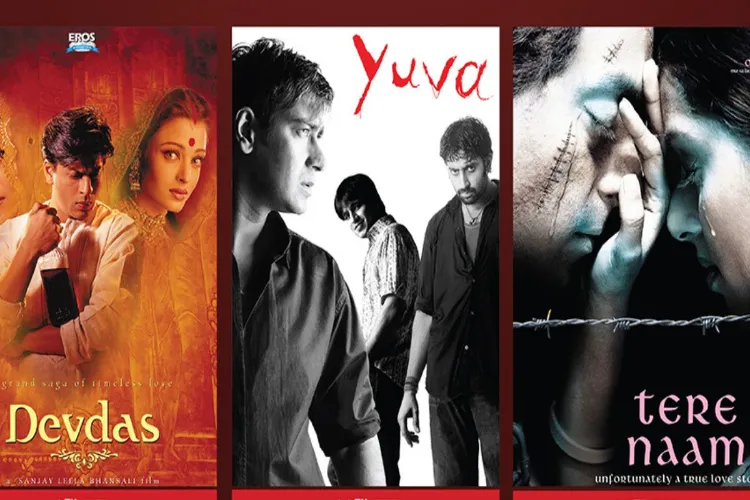 Valentine's Week: Classic love stories to return to the big screen, with the re-release of 'Devdas', 'Tere Naam', and 'Yuva'.