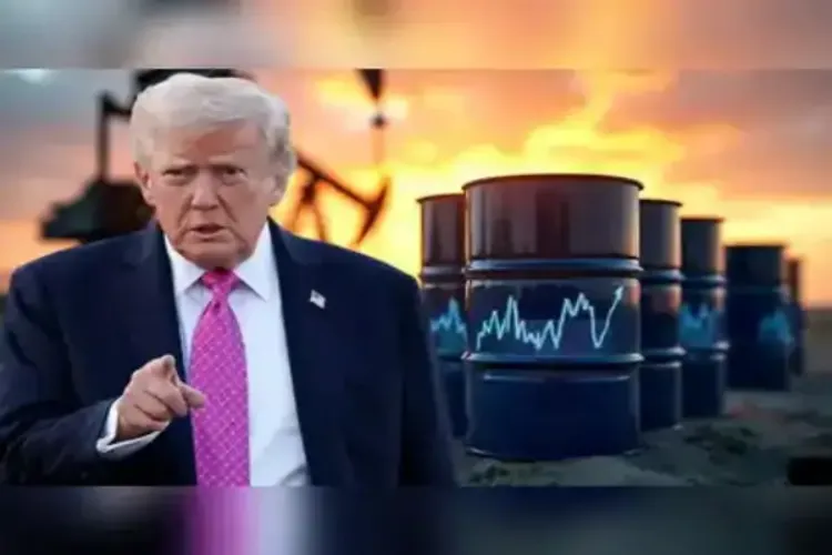 Trump's big claim: India has struck a deal to buy oil from Venezuela.