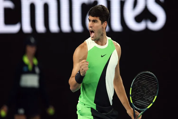 Australian Open 2026: Alcaraz makes history by defeating Djokovic, becoming the youngest Grand Slam champion.