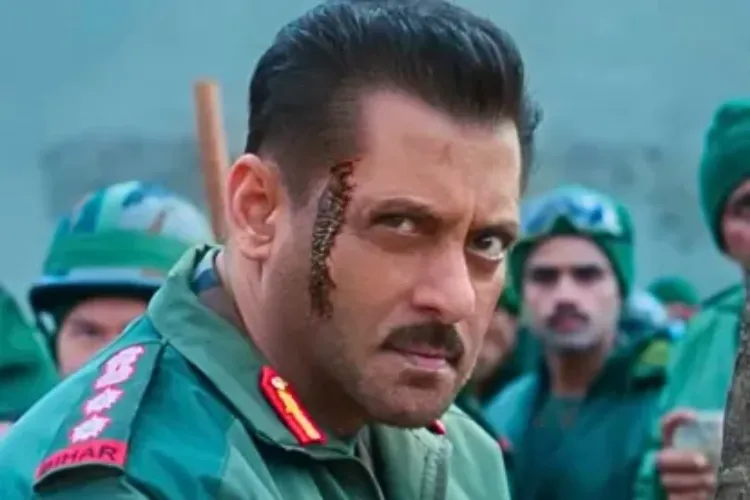 Salman Khan trolled for his look in 'Battle of Galwan', actor gives a befitting reply.