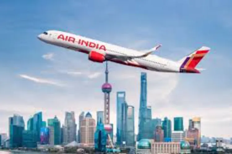 Air India resumes direct Shanghai-New Delhi flights after six years.