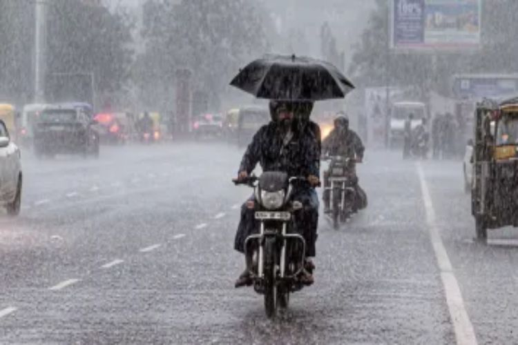 Rainfall is expected to continue in Rajasthan
