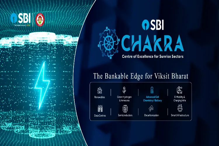 SBI has launched the 'CHAKRA' Center of Excellence.