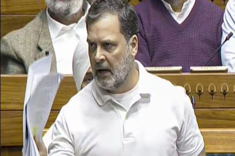 Rahul Gandhi again attempts to raise China issue in Lok Sabha, verified article