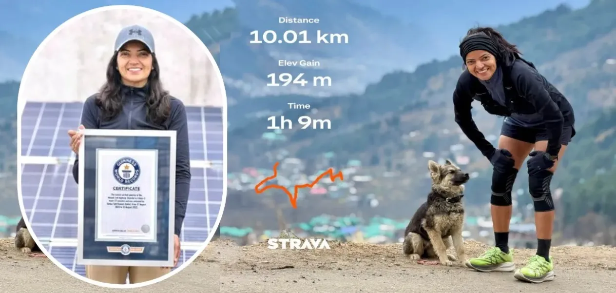 Sofia Sufi becomes a superstar in the world's toughest race.