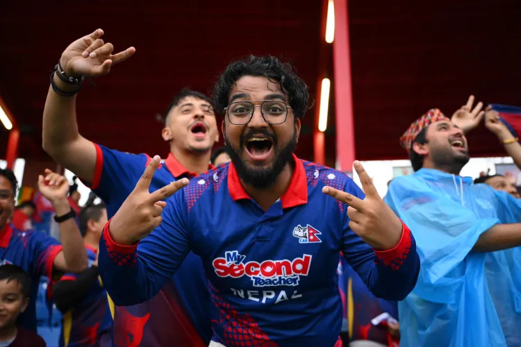 15 Nepalese cricketers will live the dream of three crore fans.