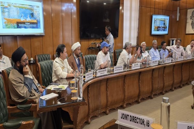 First meeting of high powered committee on Ladakh after September clashes to be held tomorrow