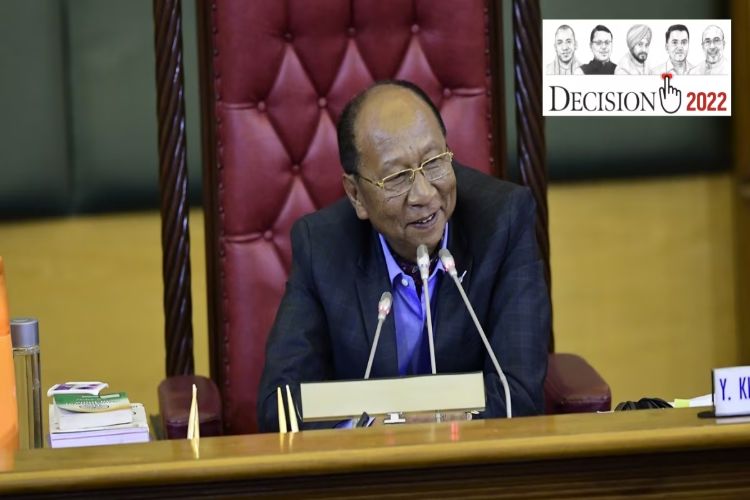 Y. Khemchand Singh elected leader of the BJP legislative party in Manipur; Kuki leader to be deputy chief minister