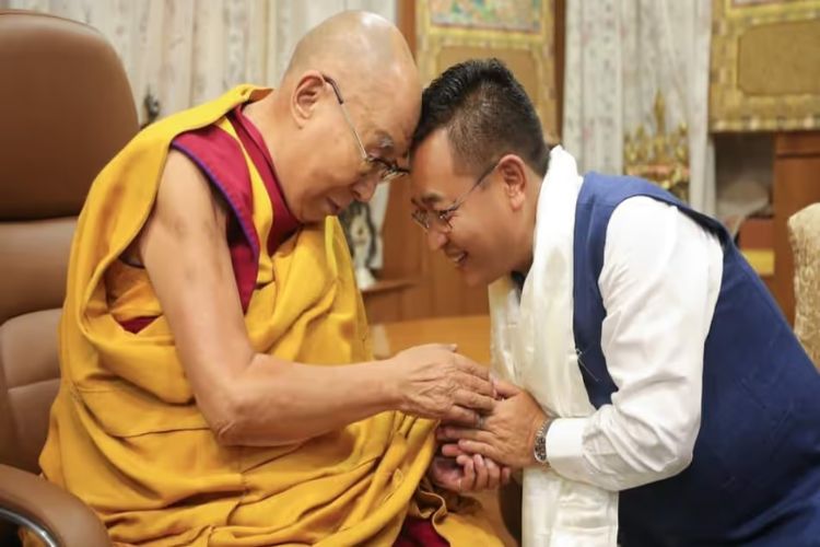 Arunachal Pradesh Chief Minister congratulates Dalai Lama on Grammy Award win