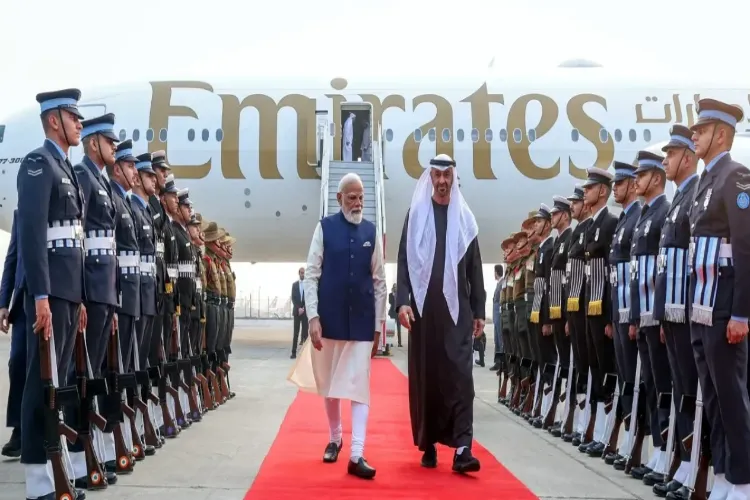 India and the Arab countries: A strong partnership in trade, security and development.