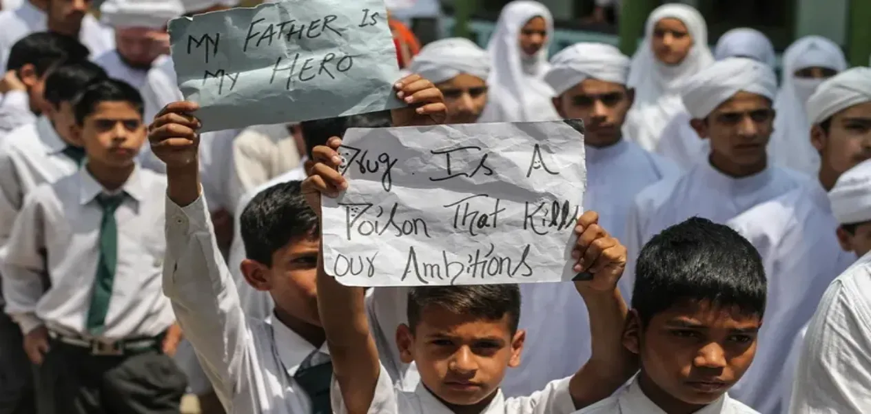 The silent conspiracy of narco-jihad in Kashmir.