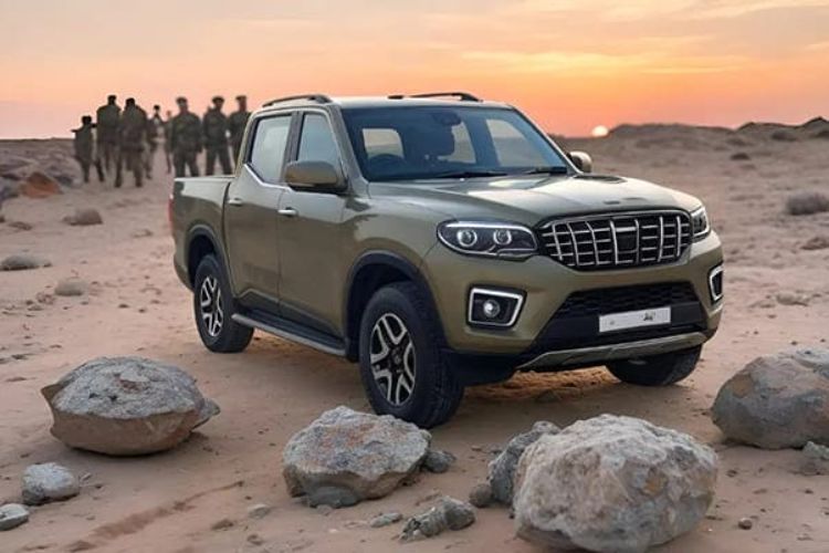 Mahindra & Mahindra bags contract from Indonesia's Agrinas to supply 35,000 Scorpio pickups