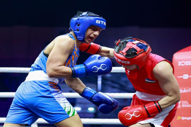 Hitesh and Preeti lead Indian boxers to a strong start