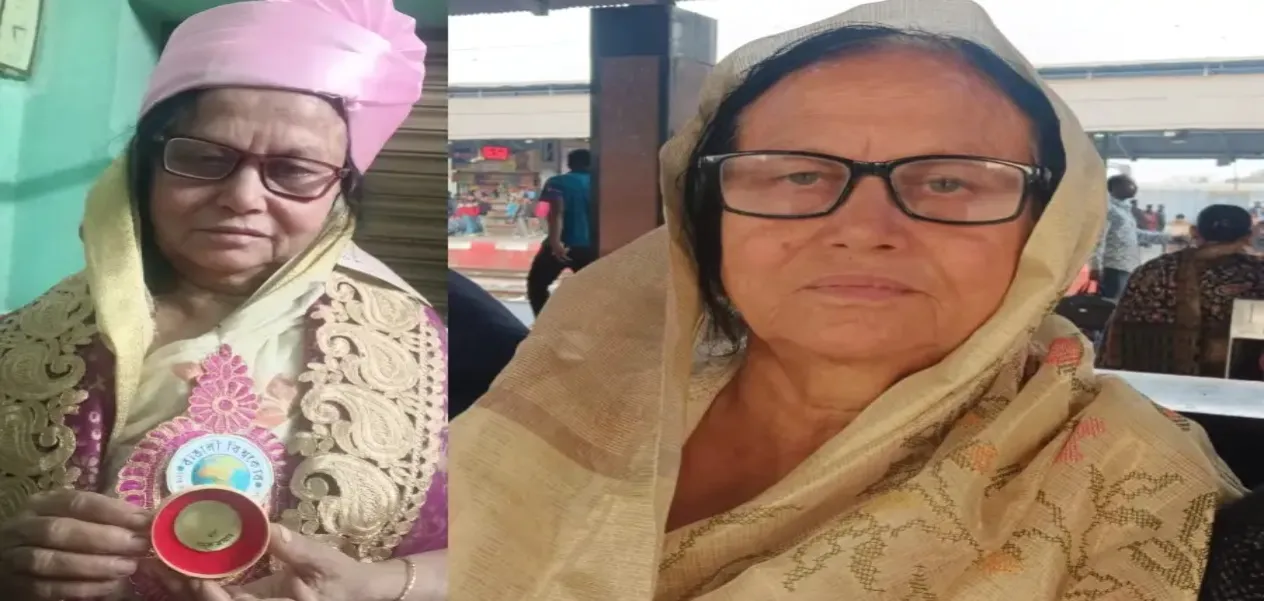 Firoza Begum: The voice of a writer born from the hardships of rural life.