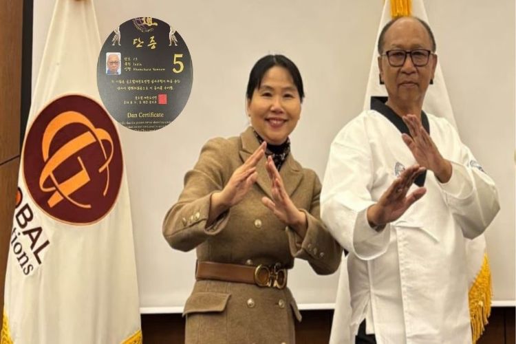 Y. Khemchand: Manipur's new Chief Minister holds a black belt in Taekwondo and has a long association with the Sangh.