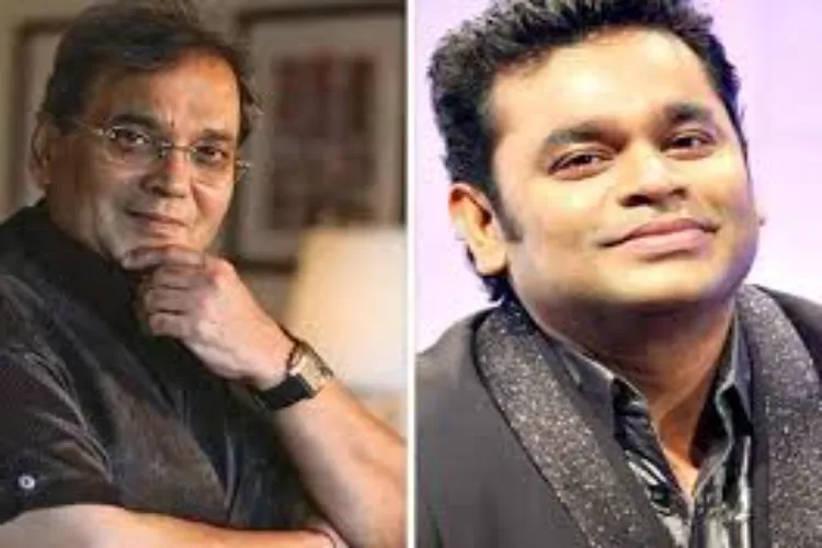 Subhash Ghai supports AR Rahman in the controversy: Says it was unnecessarily given a communal angle.