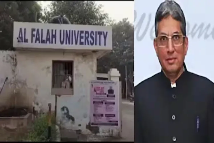 Al-Falah University Chairman Jawad Ahmed Siddiqui arrested on serious charges of money laundering