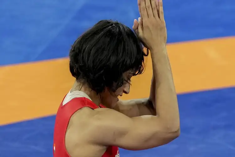Vinesh Phogat slams Haryana Wrestling Association for 
