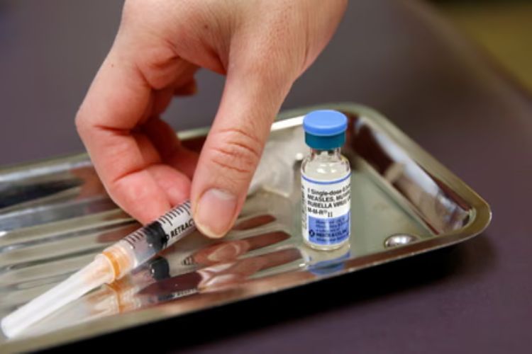 Regional health organization issues warning in view of increase in measles cases