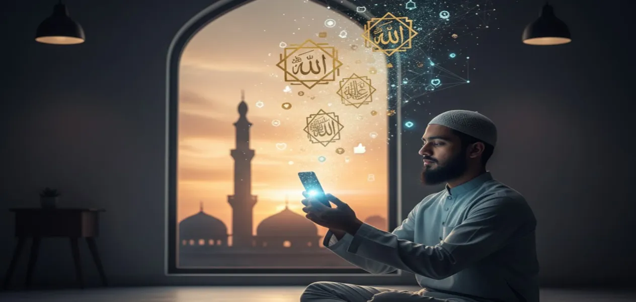 Testing faith in the digital age: Islamic perspectives on social media