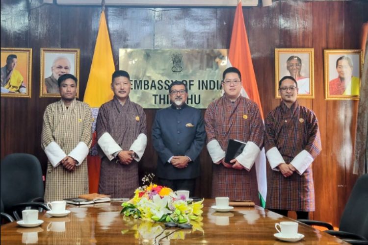A delegation of the Bhutan Chamber of Commerce and Industry reached Sikkim.