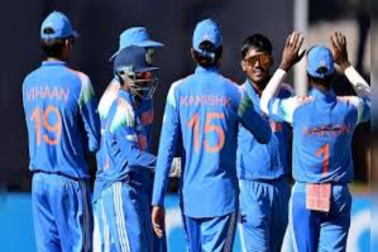 Under-19 World Cup: George, Mhatre's impressive form gives India the upper hand over England