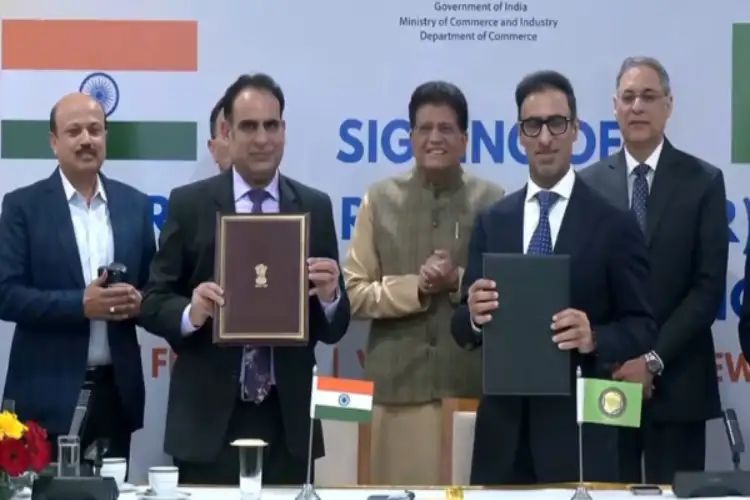 India, Gulf Cooperation Council countries sign initial terms for Free Trade deal