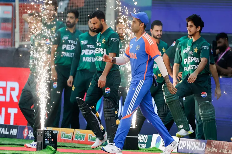 Controversy erupts over India-Pakistan T20 World Cup match BCCI takes a strong stance, expects strict action from ICC.