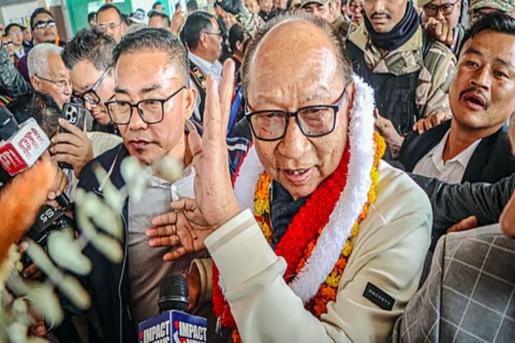 Issues of displaced people are top priority of the new government: Manipur CM