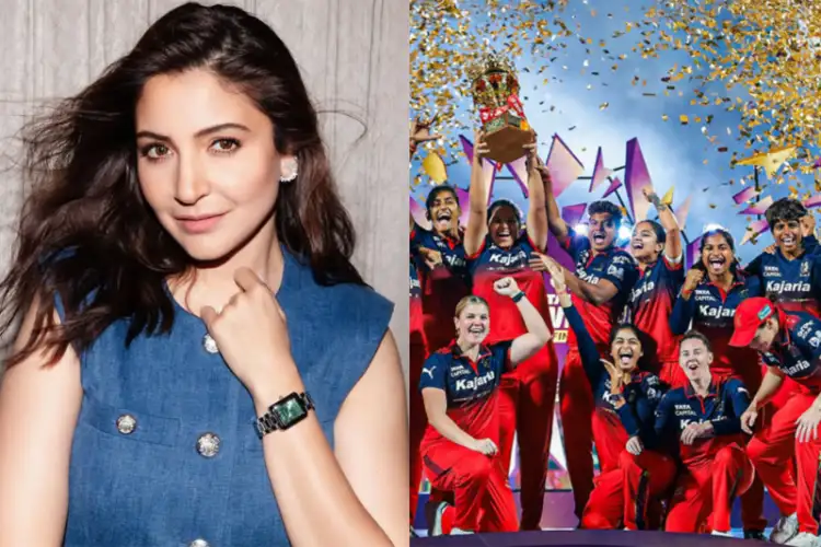 'History Repeated': Anushka Sharma reacts to RCB's WPL 2026 triumph