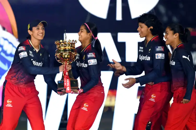 Dinesh Karthik, Mithali Raj, Rajat Patidar and others congratulate RCB after WPL 2026 final win