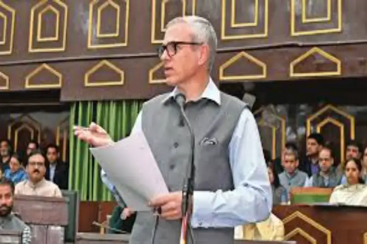 J-K poised for 11% growth, Job Vacancies, Worker regulations forthcoming, says CM Abdullah