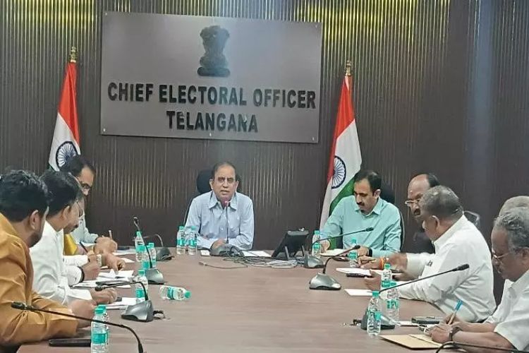 SIR likely to be launched in Telangana during April-May