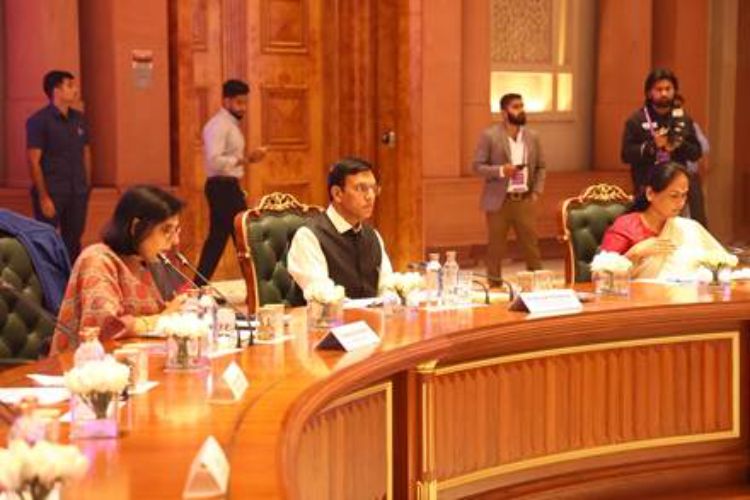 Welfare, dignity and security of workers at the core of the government's national vision: Mandaviya