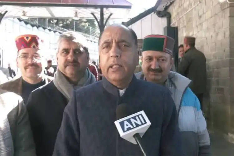 Himachal BJP MLAs approach Governor before priority meetings; Jairam Thakur alleges fund withholding