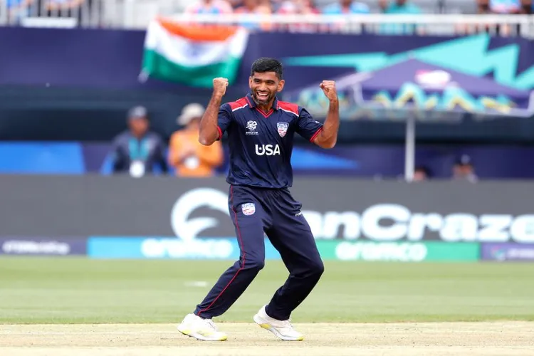 T20 World Cup 2026: USA's Saurabh Netravalkar and Sanjay Krishnamurthi express excitement about playing against India.