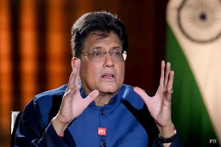 US-India interim trade agreement: Piyush Goyal assures benefits for farmers.