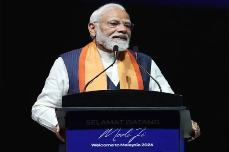 PM Modi announces new Indian consulate in Malaysia, celebrates OCI benefits for diaspora