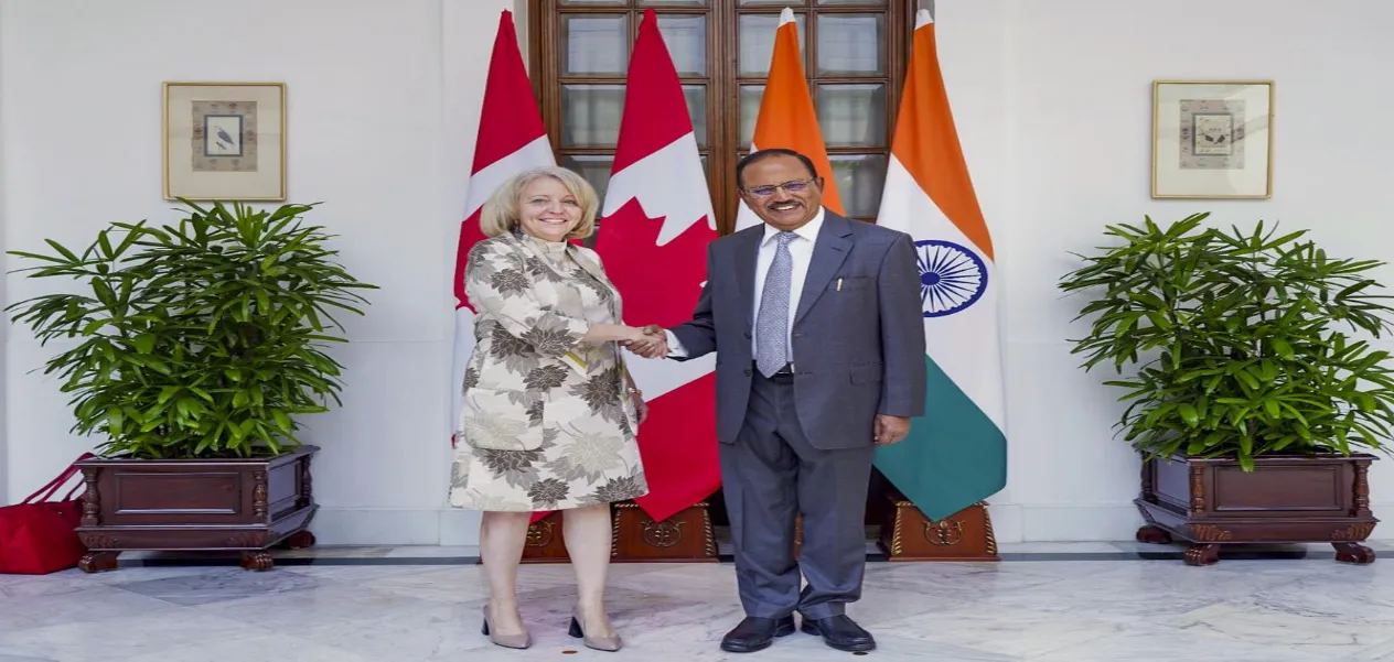 India-Canada security cooperation gains new momentum: NSA Ajit Doval holds important meetings in Ottawa.
