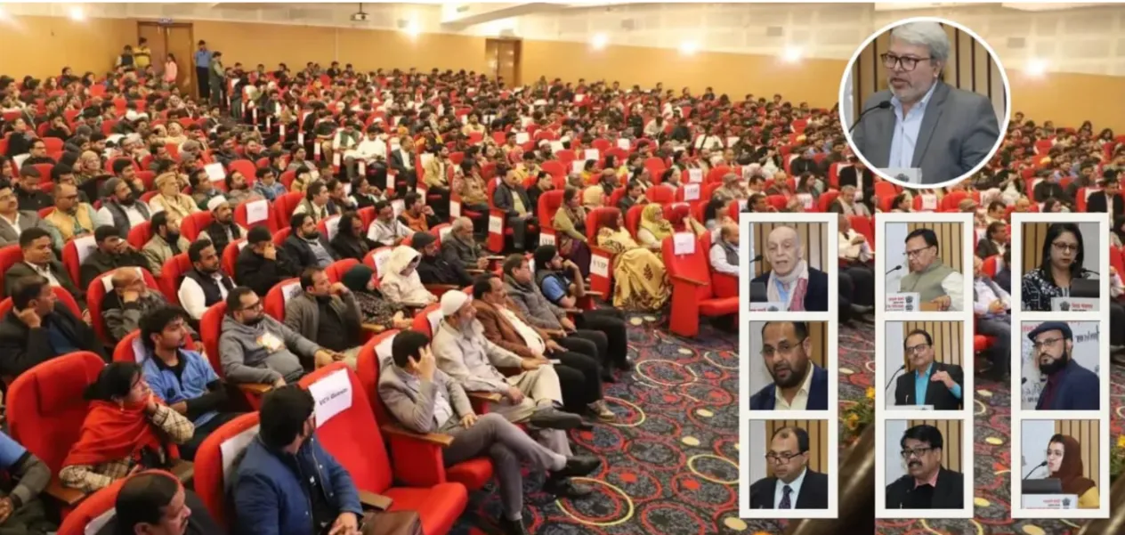 Urdu is not the name of a religion, but of the whole of India; this message resonated at the Global Urdu Conference.