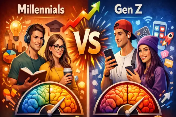 Gen Z vs. Millennials: Is human intelligence actually declining, or is its definition simply changing?